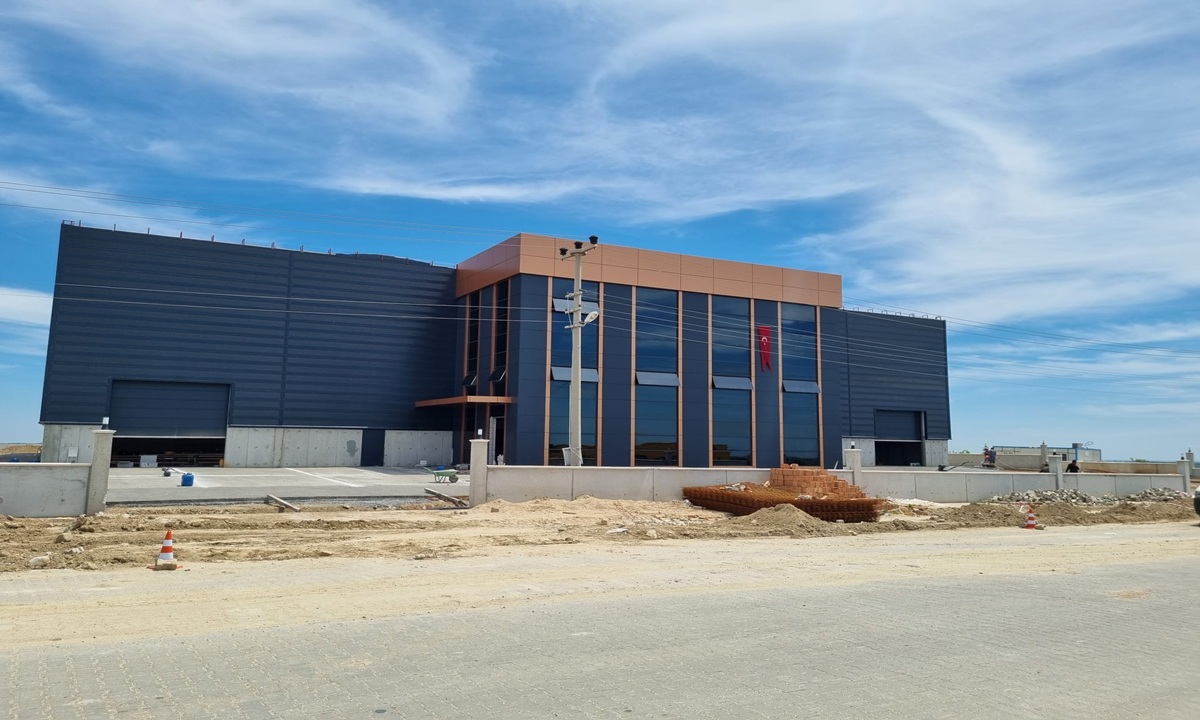 Kaynarca Mobilya İhtisas OSB Fabrika İnşaatı | Gürtes