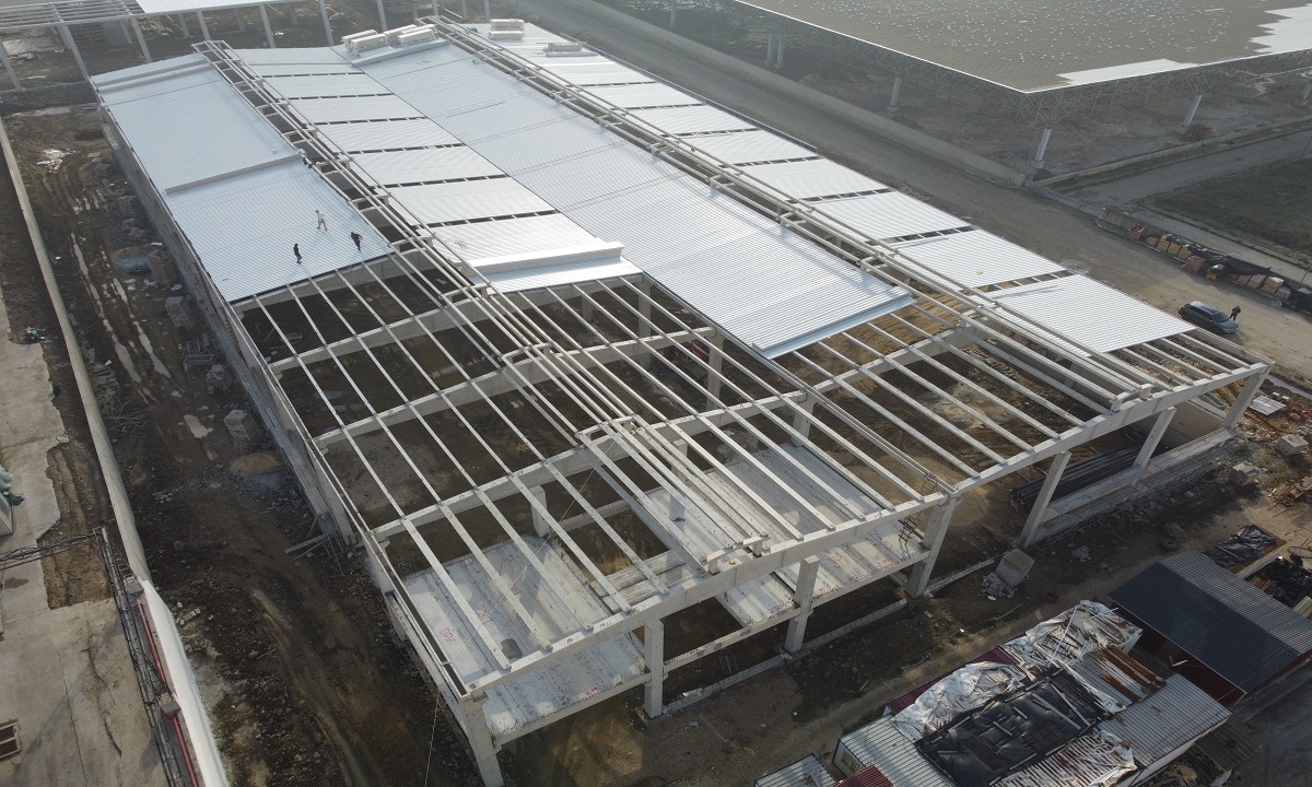 Betonarme Prefabrike Fabrika