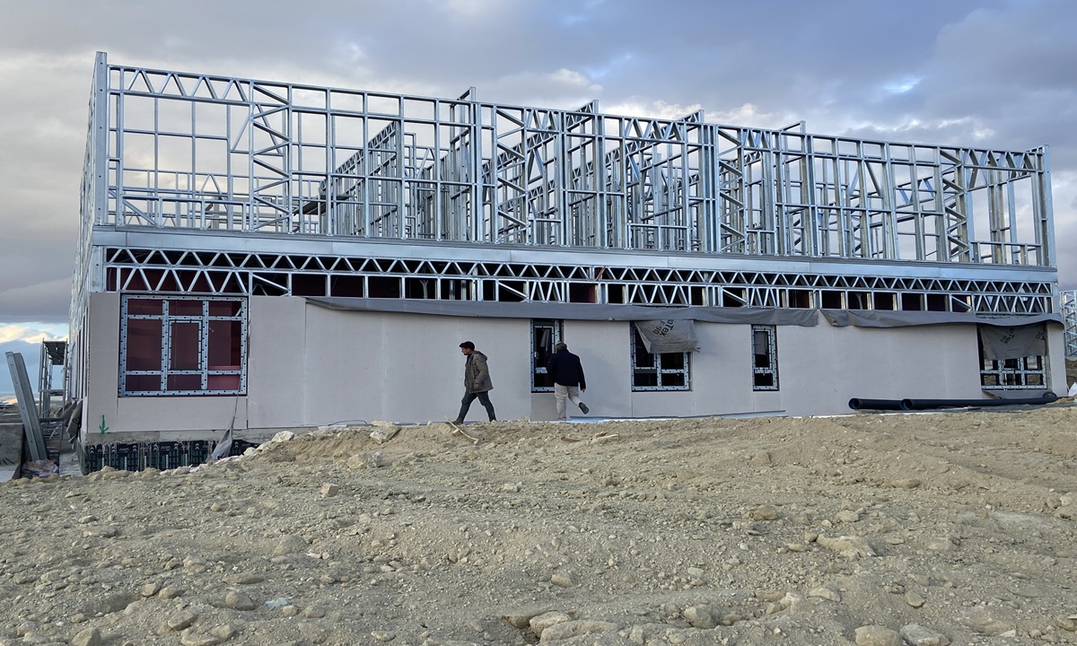 Hafif Celik-Urgup Ogrenci Yurdu