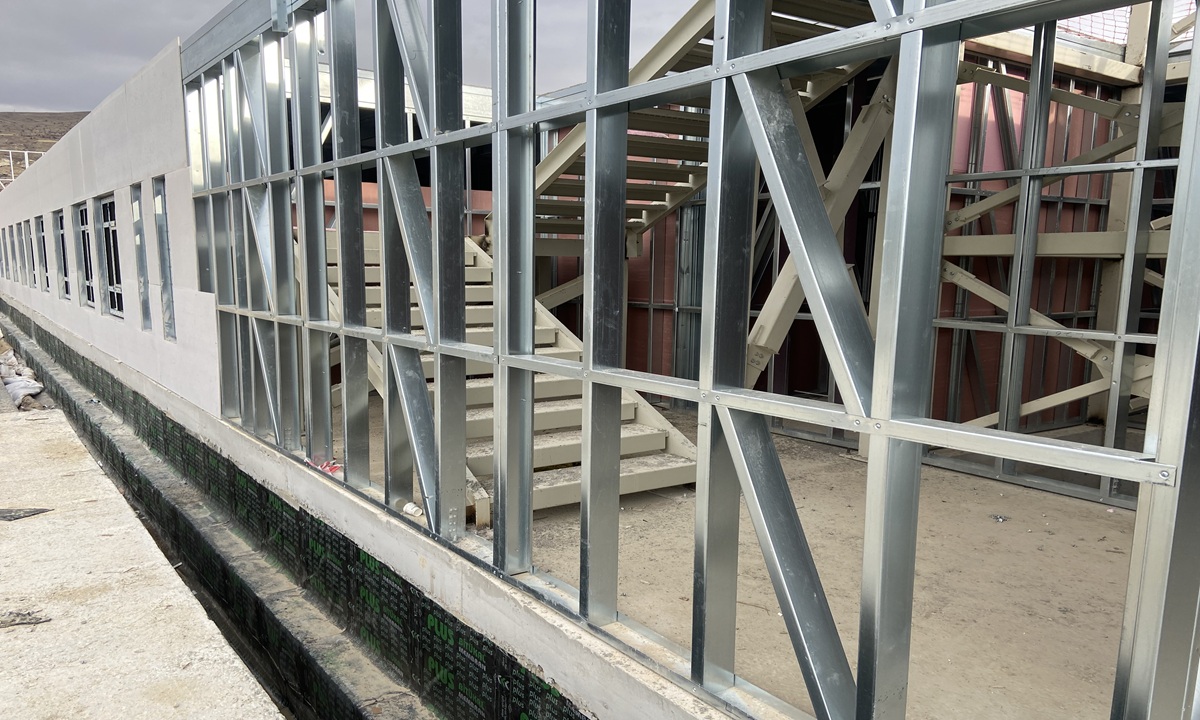 Hafif Celik-Urgup Ogrenci Yurdu