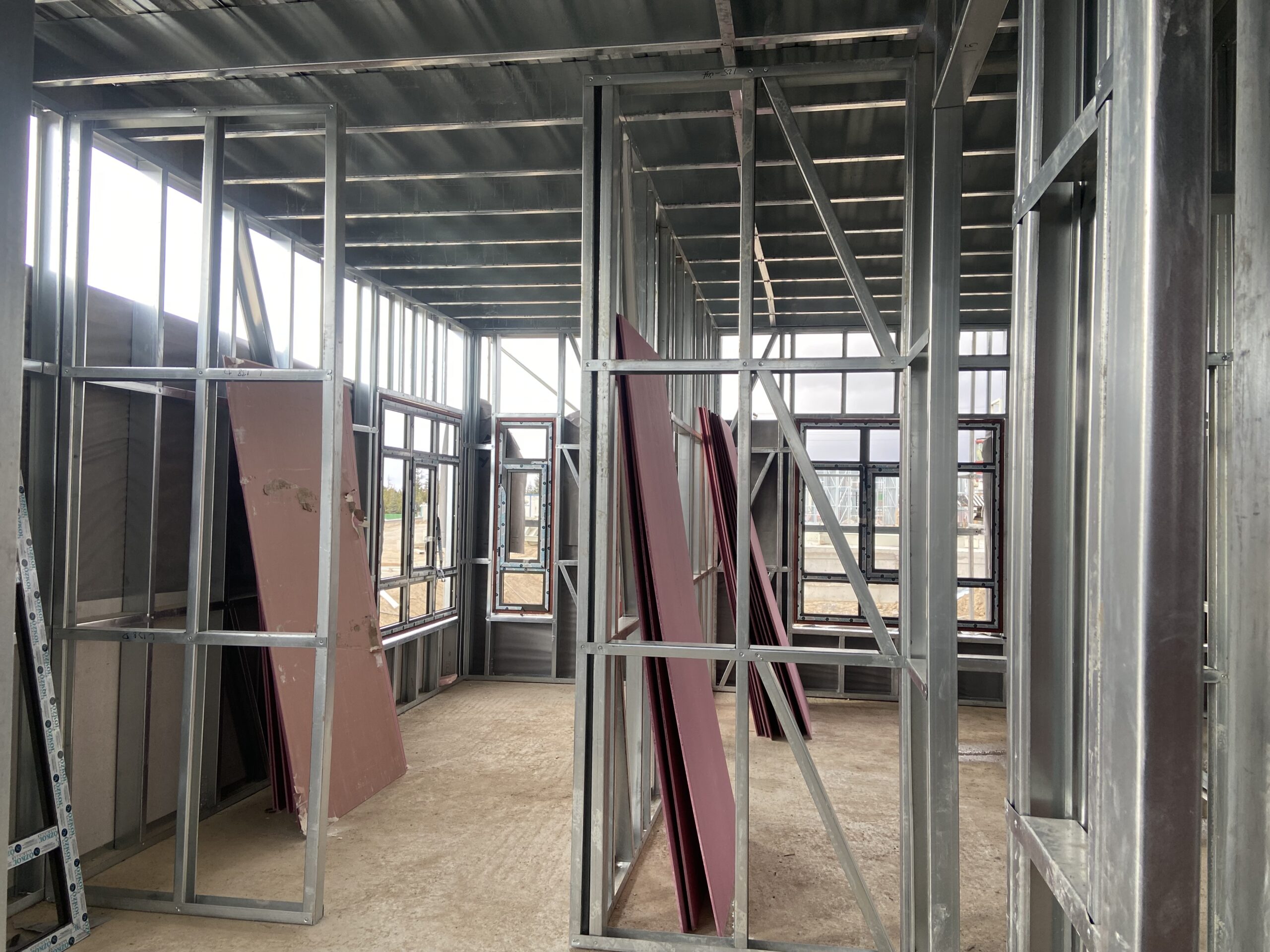 Hafif Celik-Urgup Ogrenci Yurdu