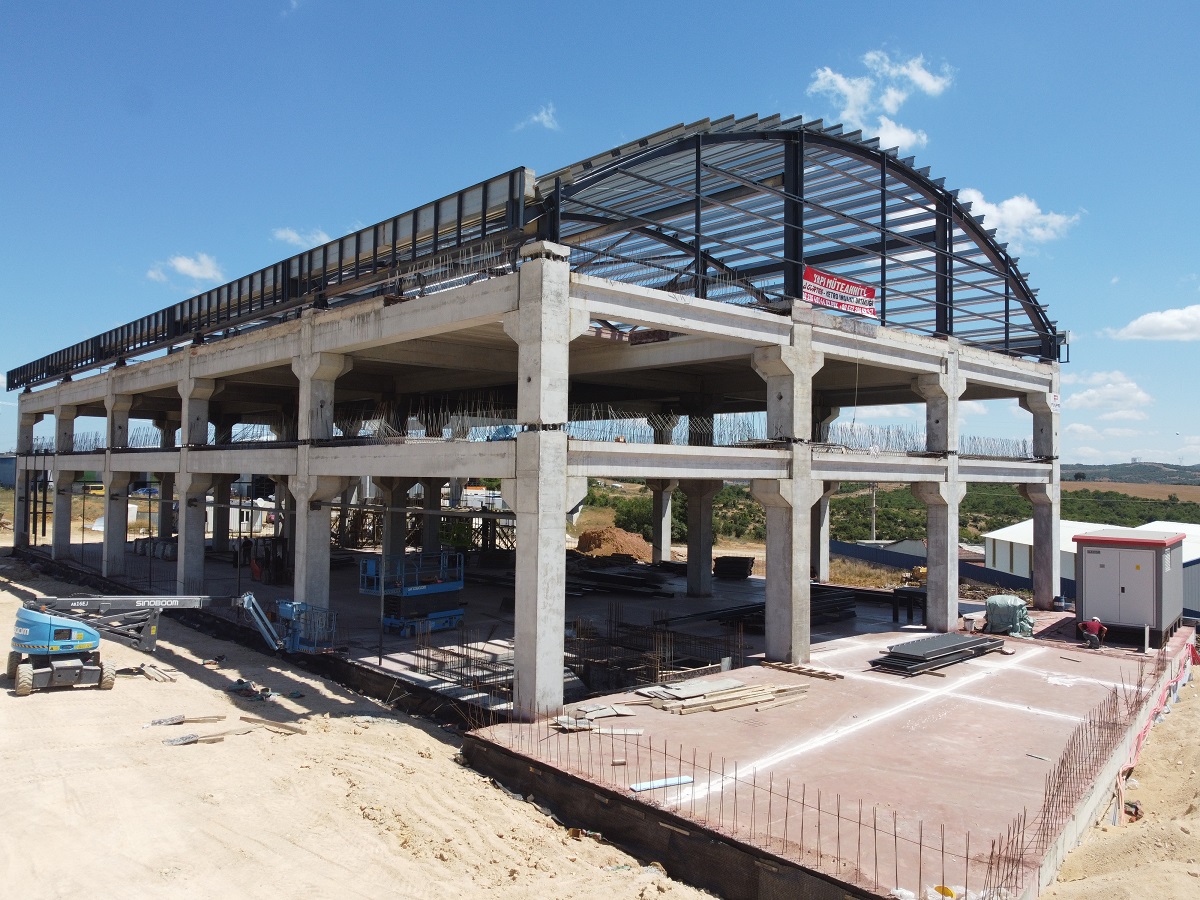 Gürtes Tonoz Çatı Çözümleri