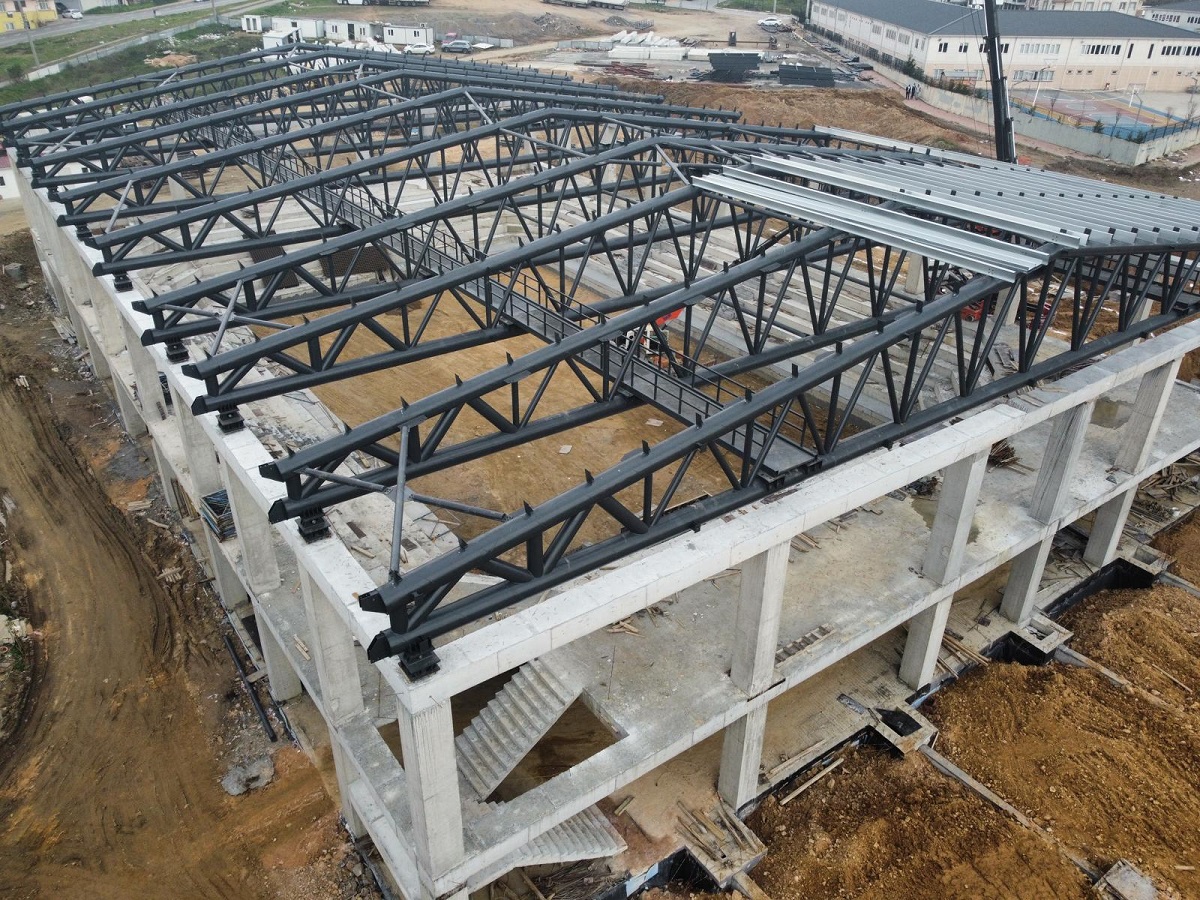 Steel Structure Roof Systems