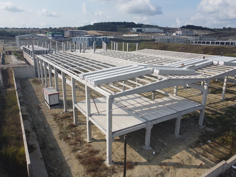 Kaynarca Mobilya İhtisas OSB’de Fabrika ve Sanayi Tesisi İnşaatı