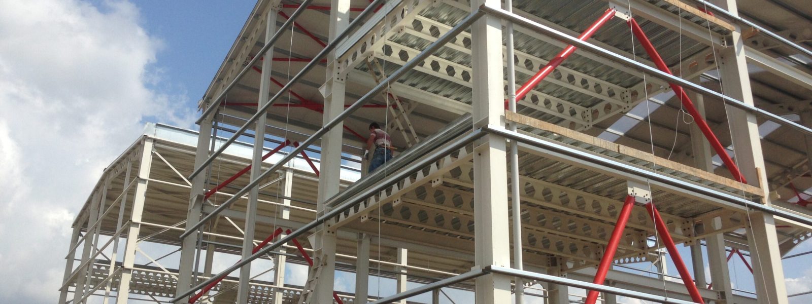 Celik Konstruksiyon Fabrika İnşaatı