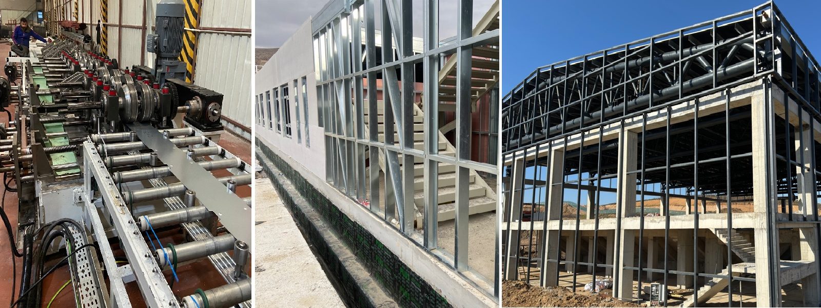 Hafif Çelik Çelik Konstruksiyon