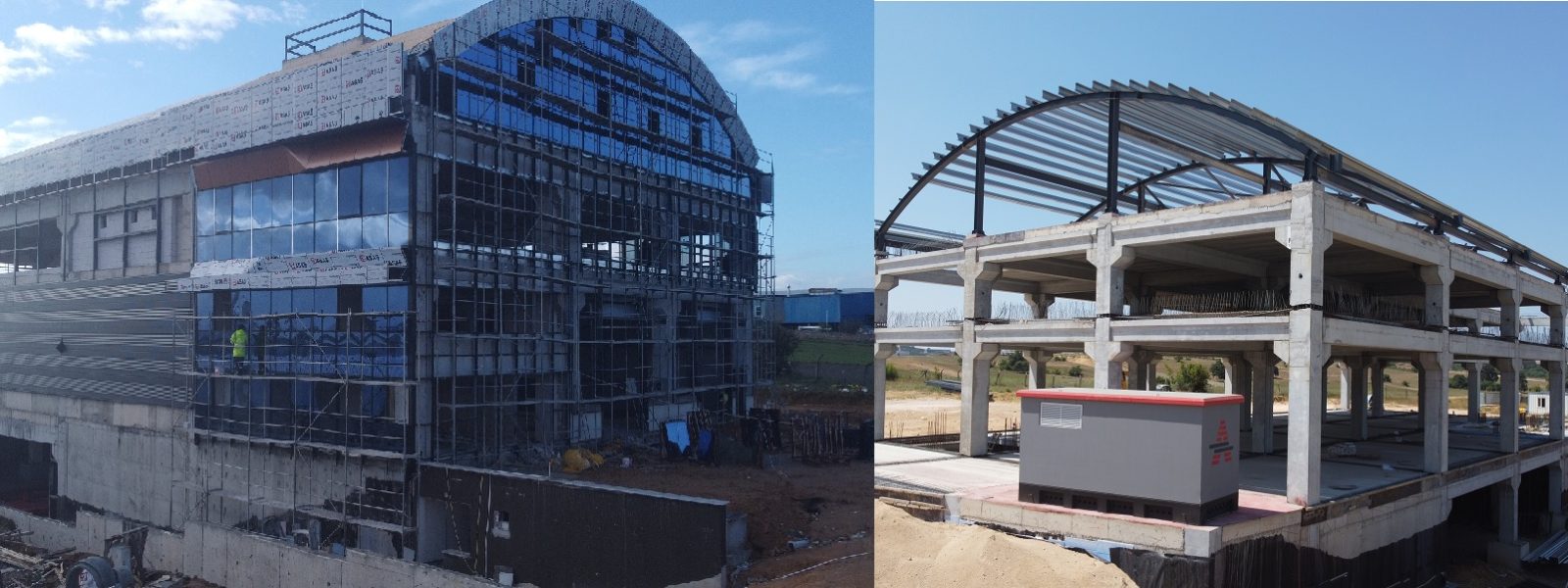 Betonarme Prefabrik ve Çelik Yapı