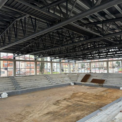 Steel Structure Roof Systems Turkiye