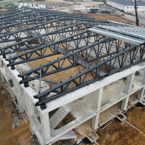 Steel Structure Roof Systems Turkiye