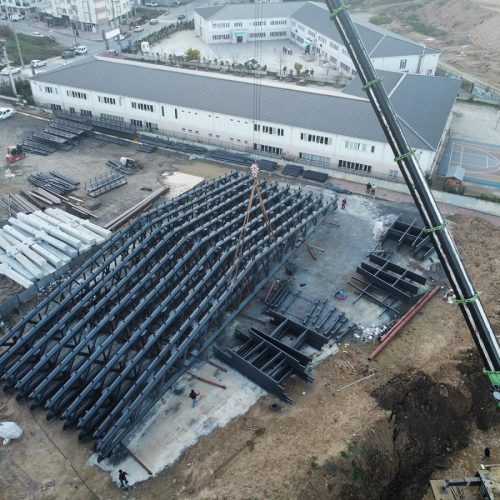 Steel Structure Roof Systems Turkiye