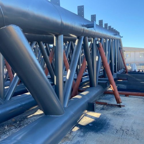 Steel Structure Roof Systems Turkiye