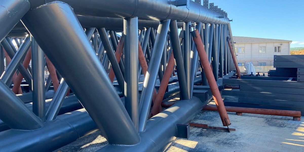 Steel Structure Roof Systems Turkiye